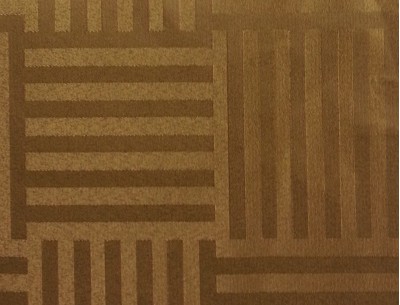 TB-FDN  提花桌布  枱布 100％滌  橫豎條紋-淺咖 橫間紋  IMOLA 側面照